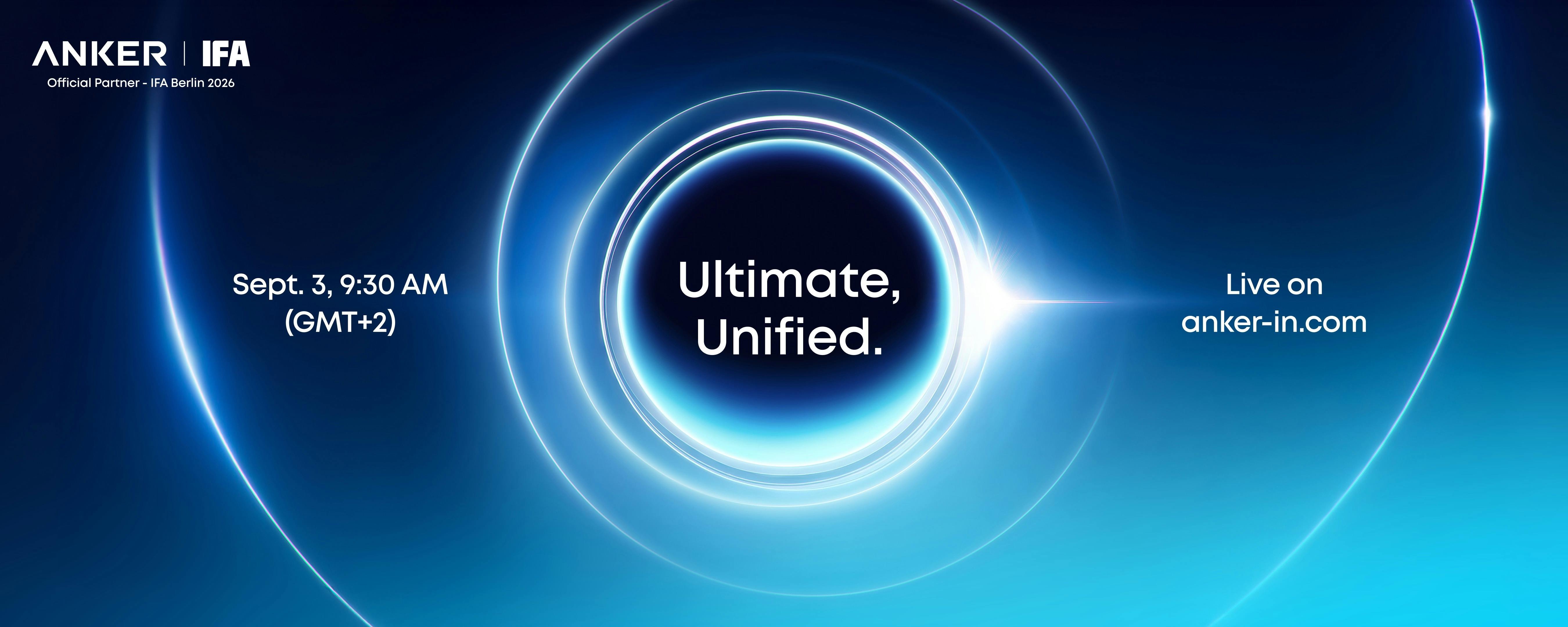 Anker Innovations Unifies Its Brands Under a Single Name: Anker
